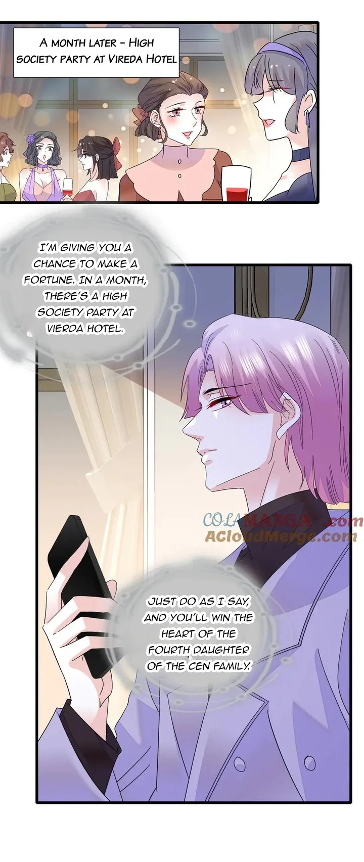 The Almighty Daughter Runs The World Chapter 145 page 18