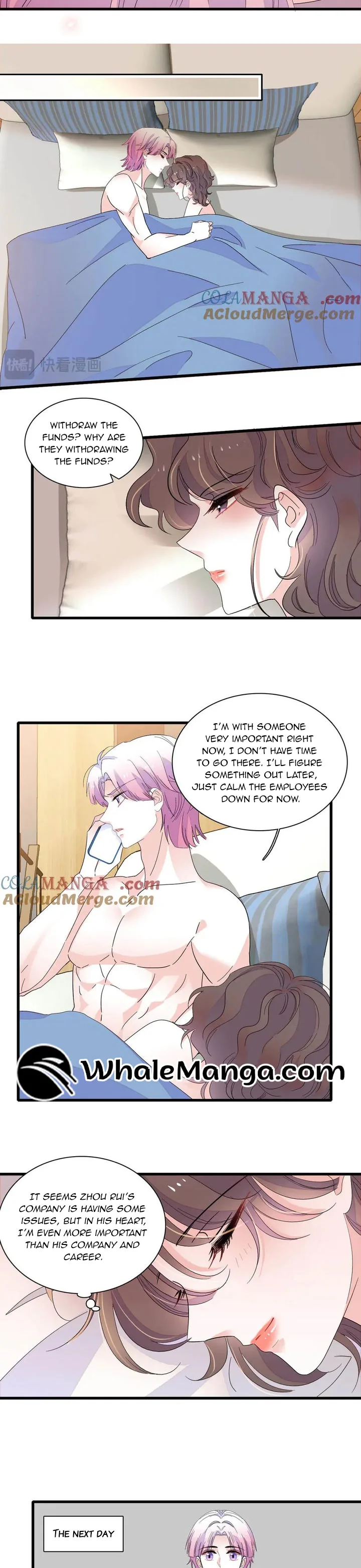 The Almighty Daughter Runs The World Chapter 146 page 9