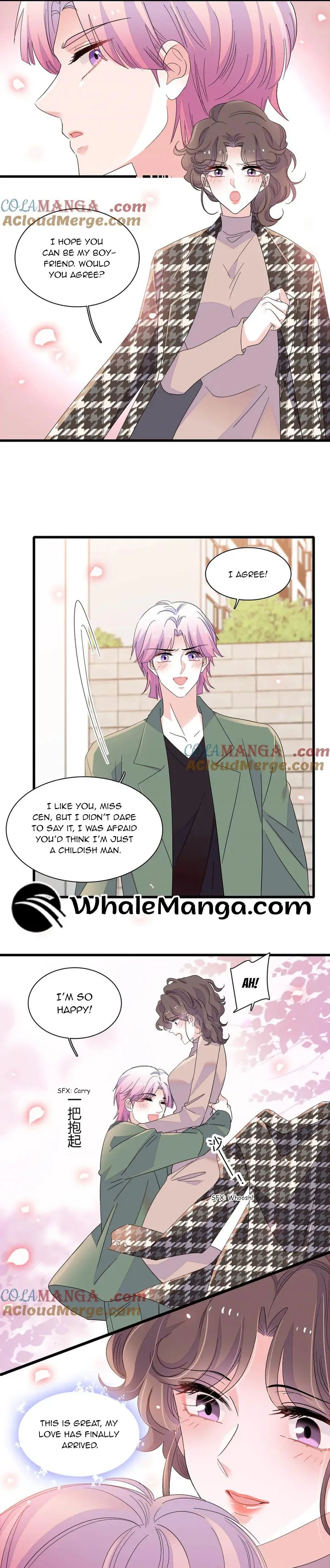 The Almighty Daughter Runs The World Chapter 146 page 8