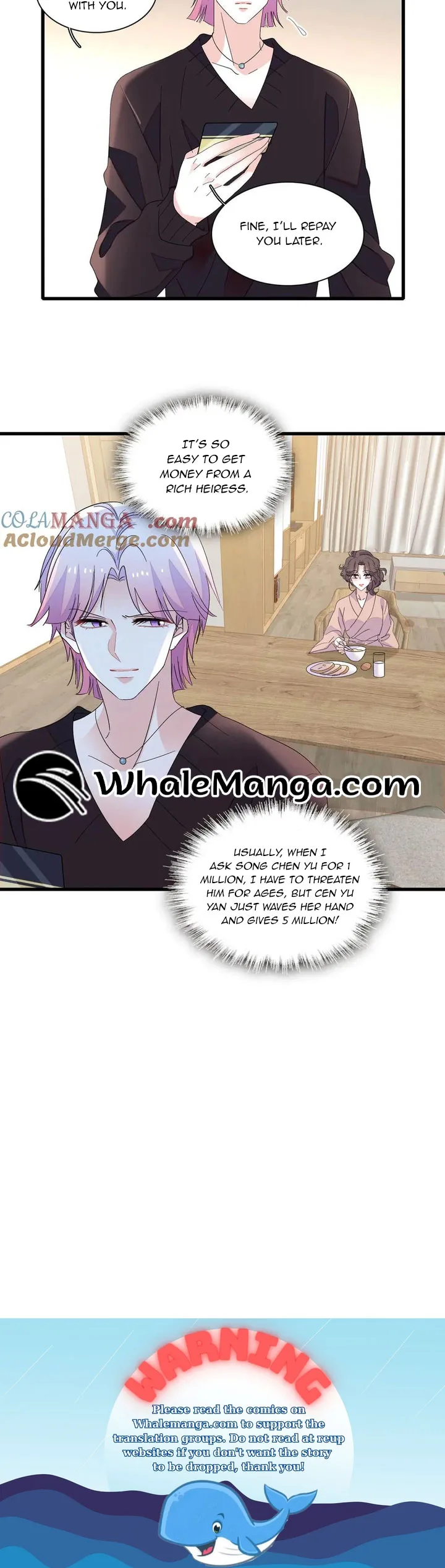 The Almighty Daughter Runs The World Chapter 146 page 12
