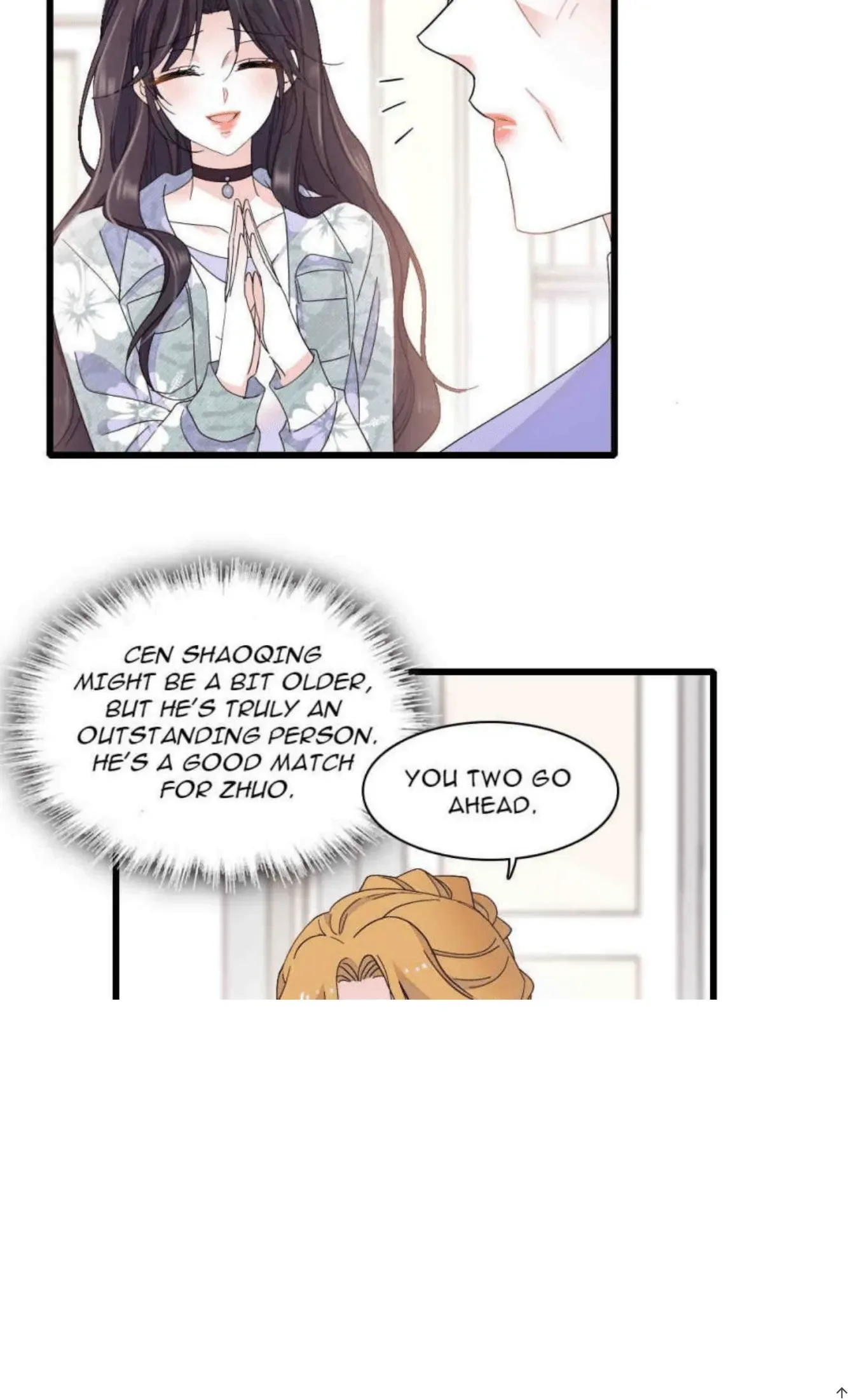 The Almighty Daughter Runs The World Chapter 186 page 12