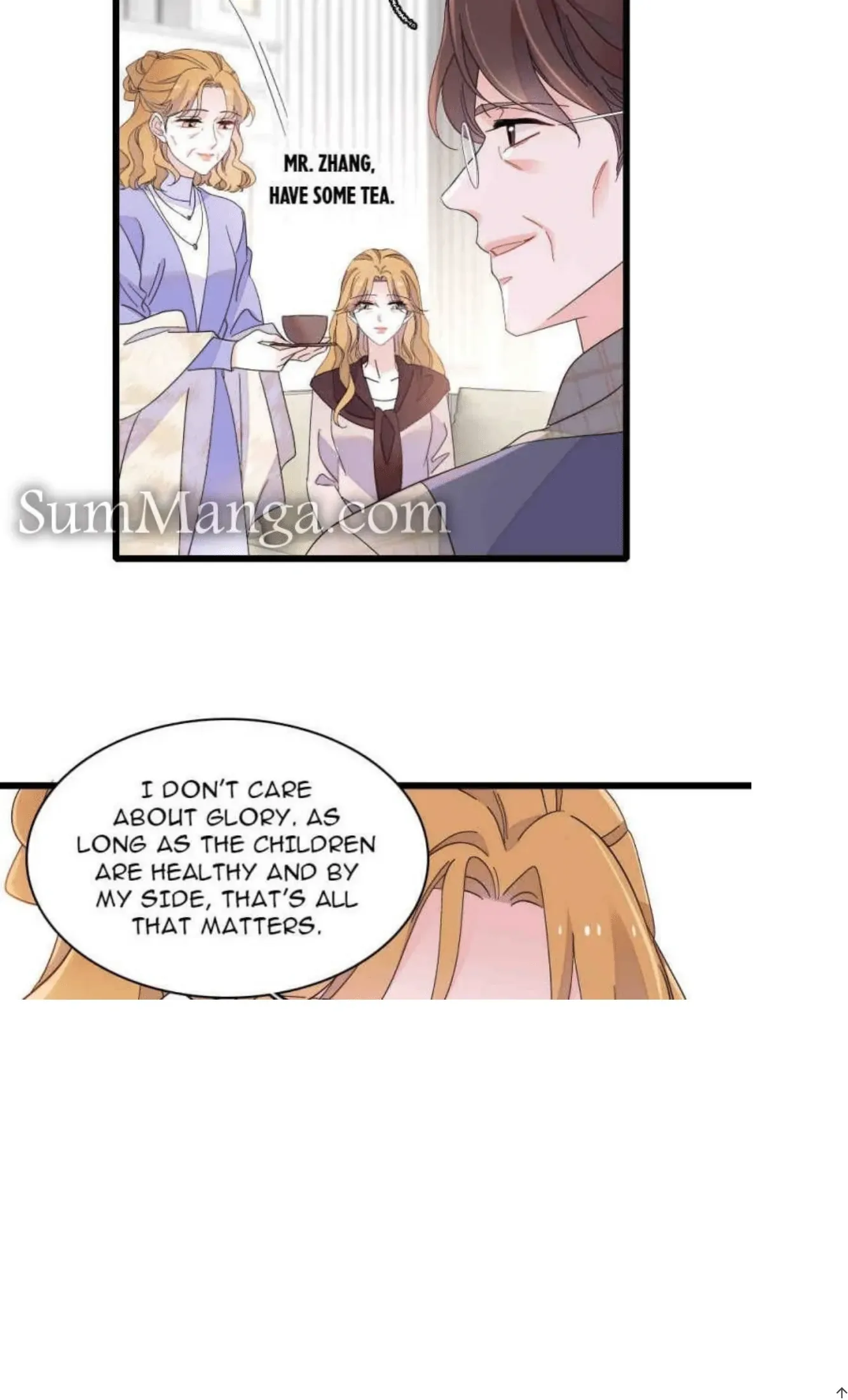 The Almighty Daughter Runs The World Chapter 186 page 19