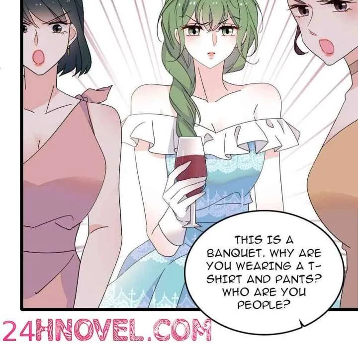 The Almighty Daughter Runs The World Chapter 226 page 21