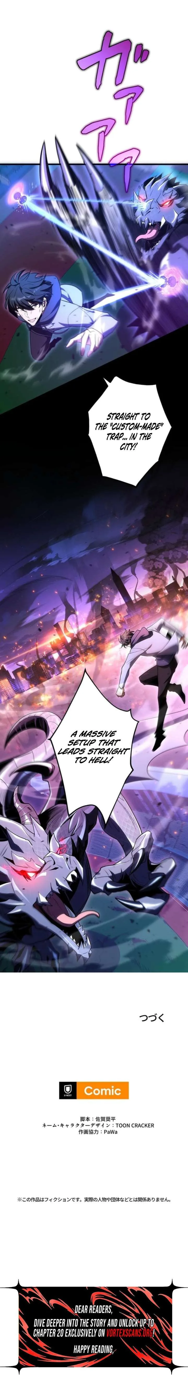 The Almighty Trap Master Chapter 6 page 9