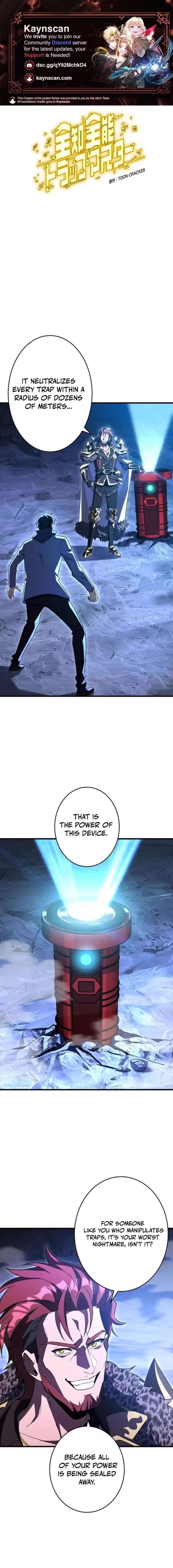The Almighty Trap Master Chapter 35 page 1