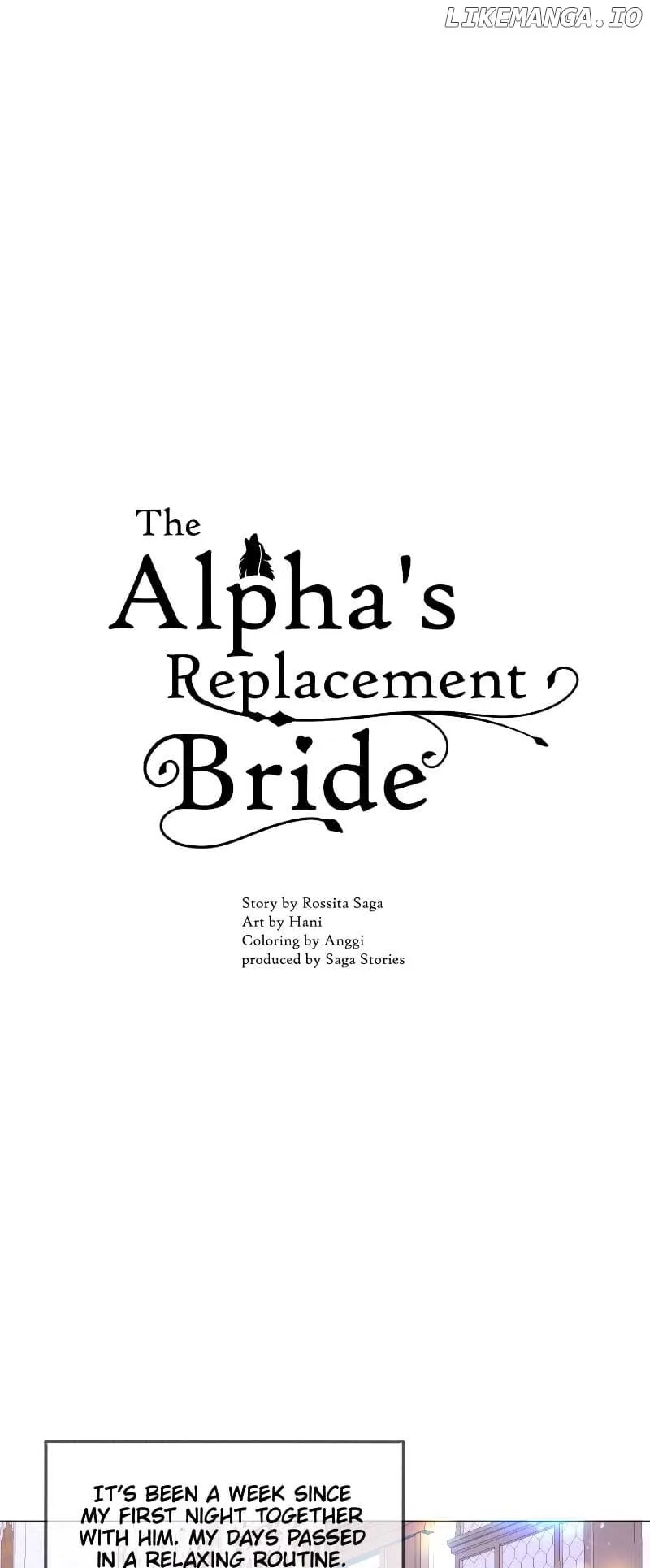 The Alpha’s Replacement Bride Chapter 5 page 2