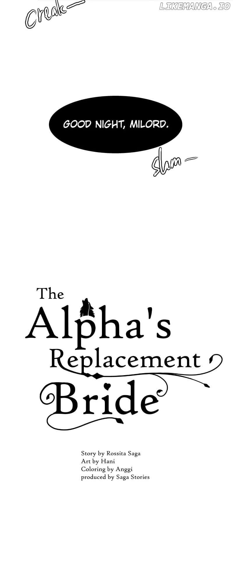 The Alpha’s Replacement Bride Chapter 4 page 39