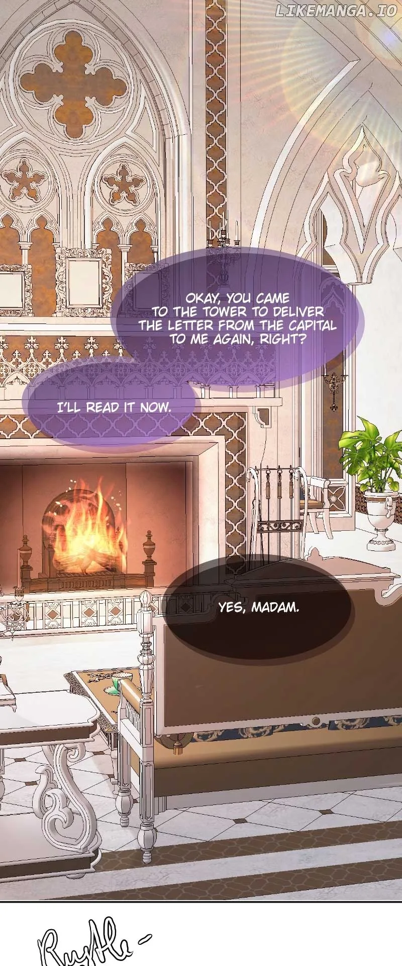 The Alpha’s Replacement Bride Chapter 8 page 4