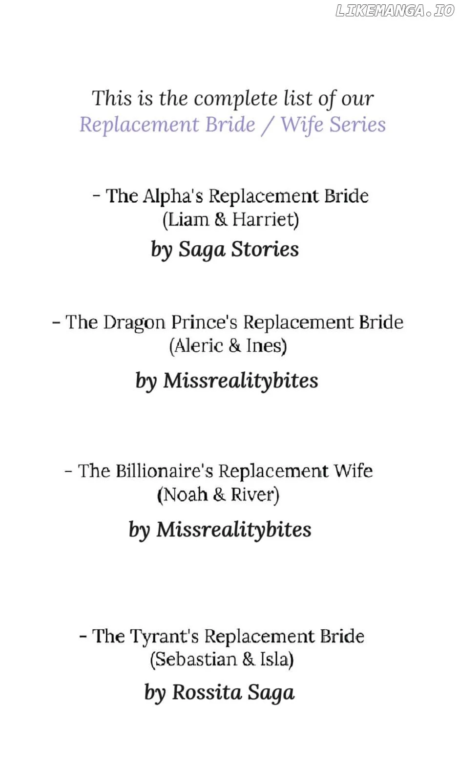 The Alpha’s Replacement Bride Chapter 30 page 27