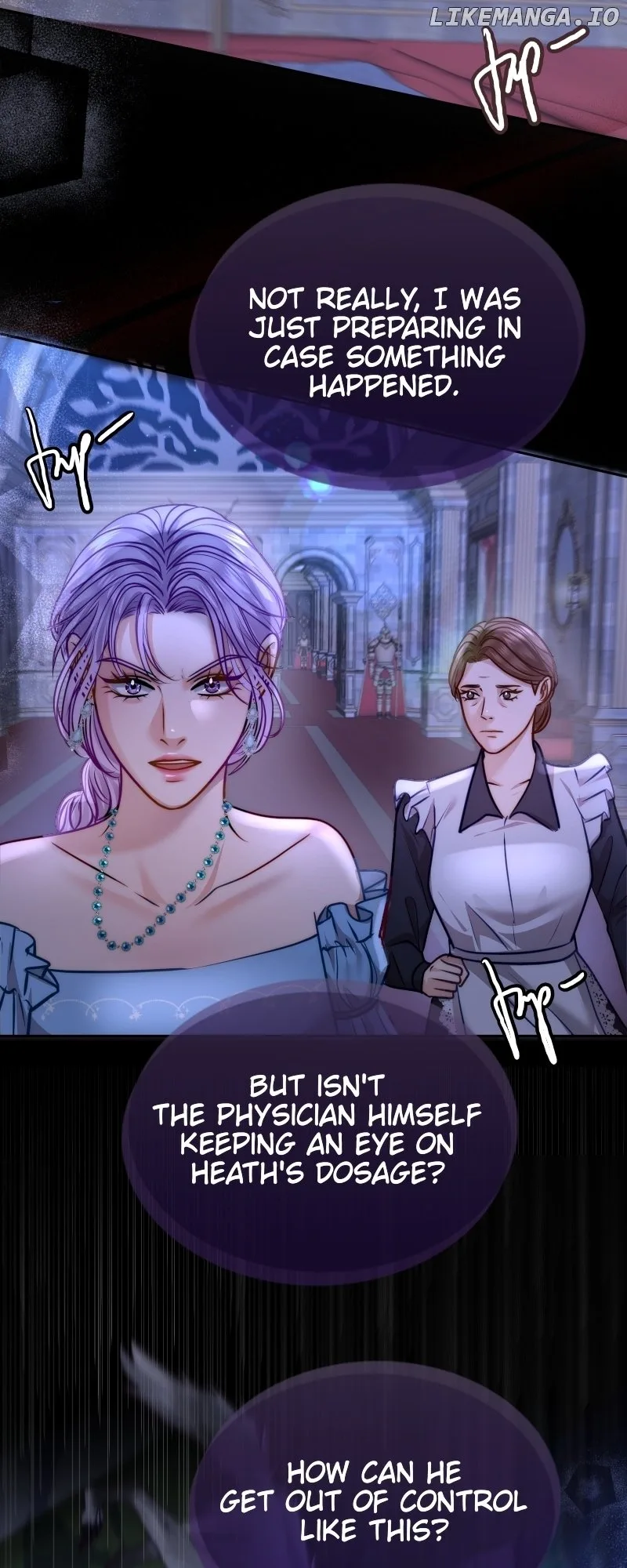 The Alpha’s Replacement Bride Chapter 33 page 9