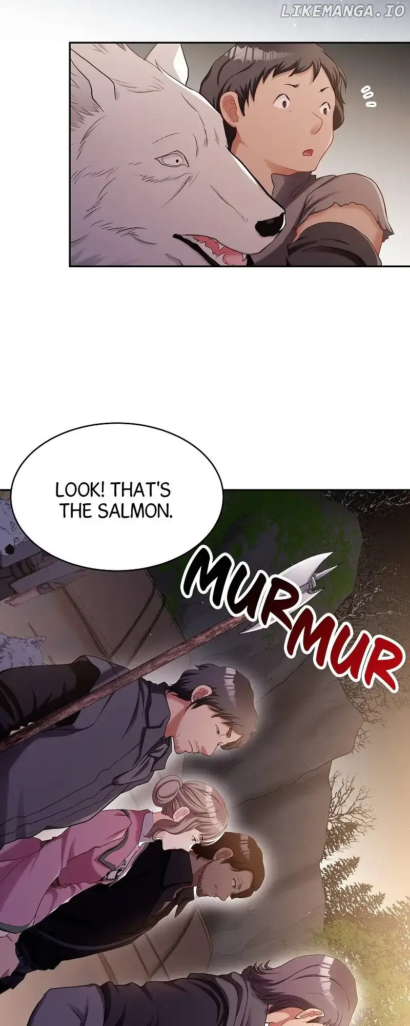 The Ash Salmon Quenches the Beast Monarch’s Desire Chapter 7 page 22