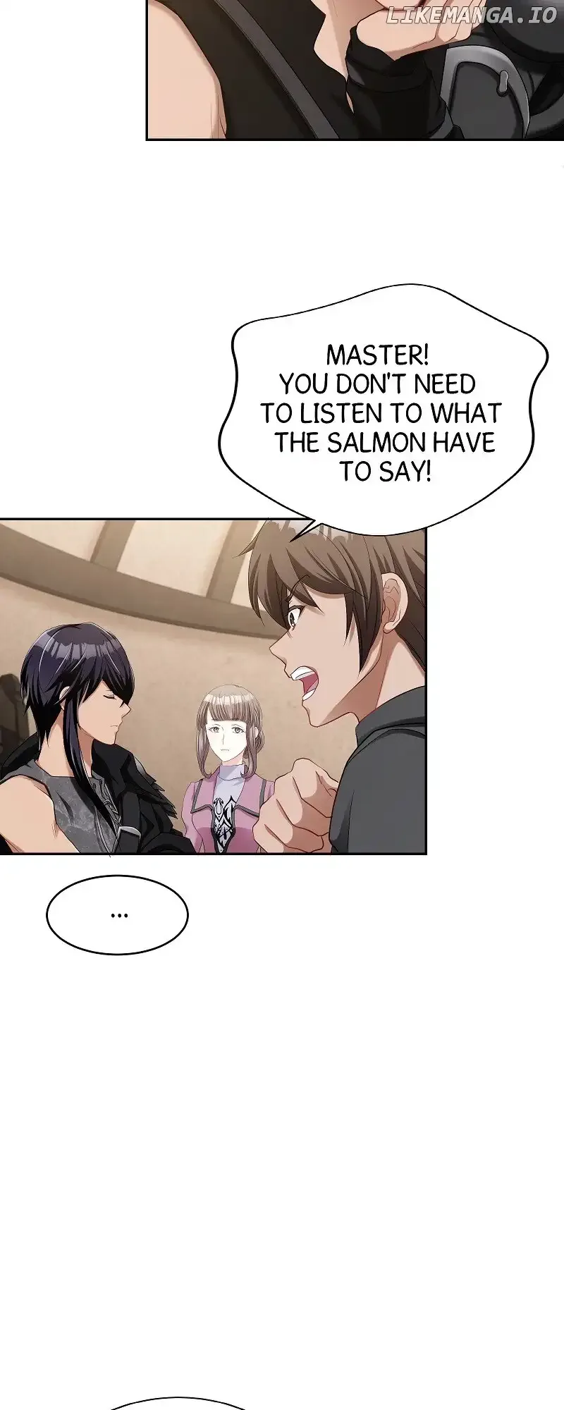 The Ash Salmon Quenches the Beast Monarch’s Desire Chapter 8 page 7