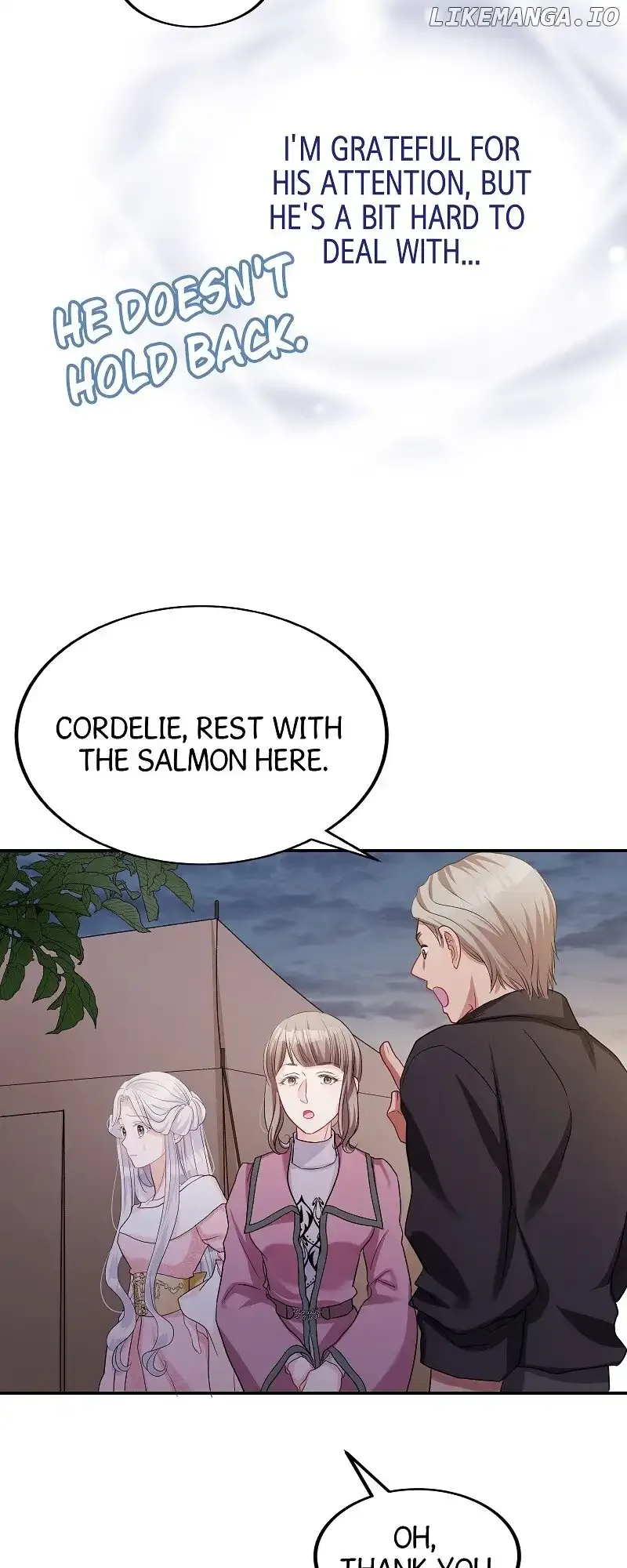 The Ash Salmon Quenches the Beast Monarch’s Desire Chapter 12 page 56