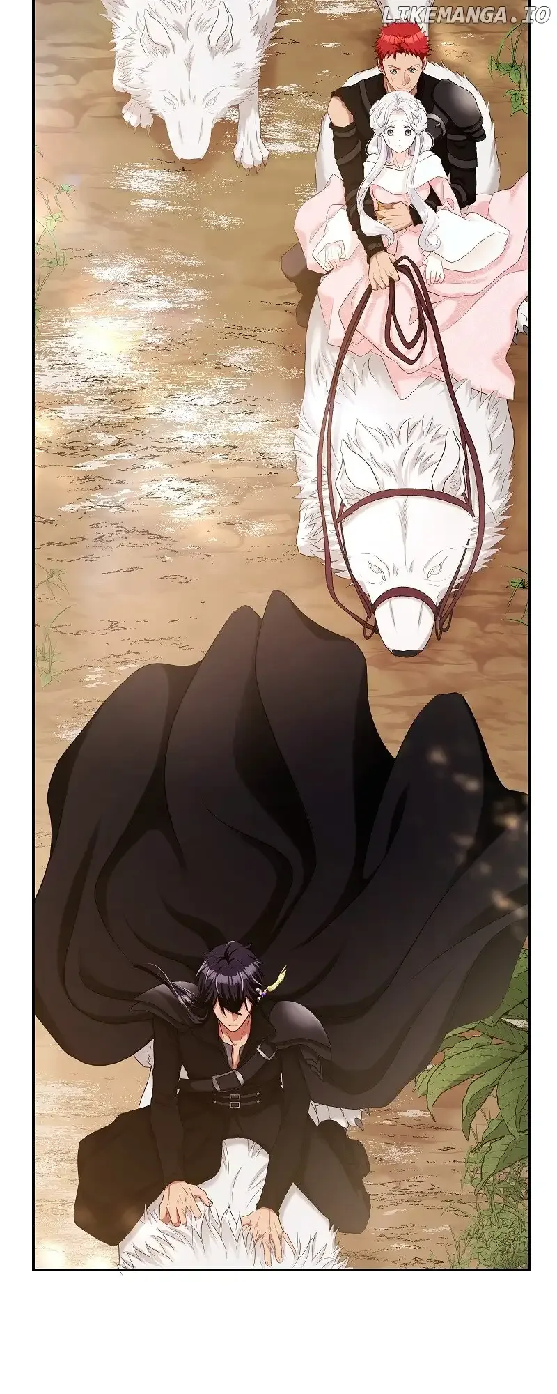 The Ash Salmon Quenches the Beast Monarch’s Desire Chapter 13 page 43
