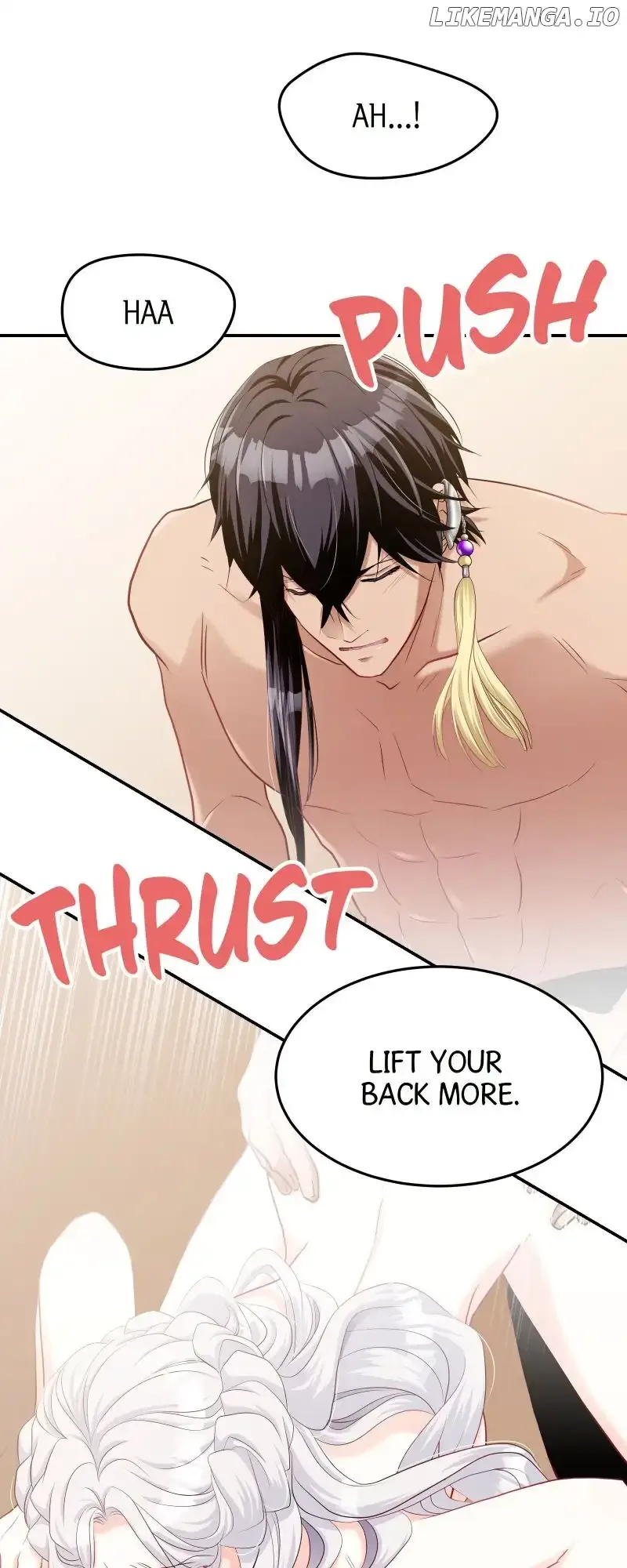The Ash Salmon Quenches the Beast Monarch’s Desire Chapter 10 page 31