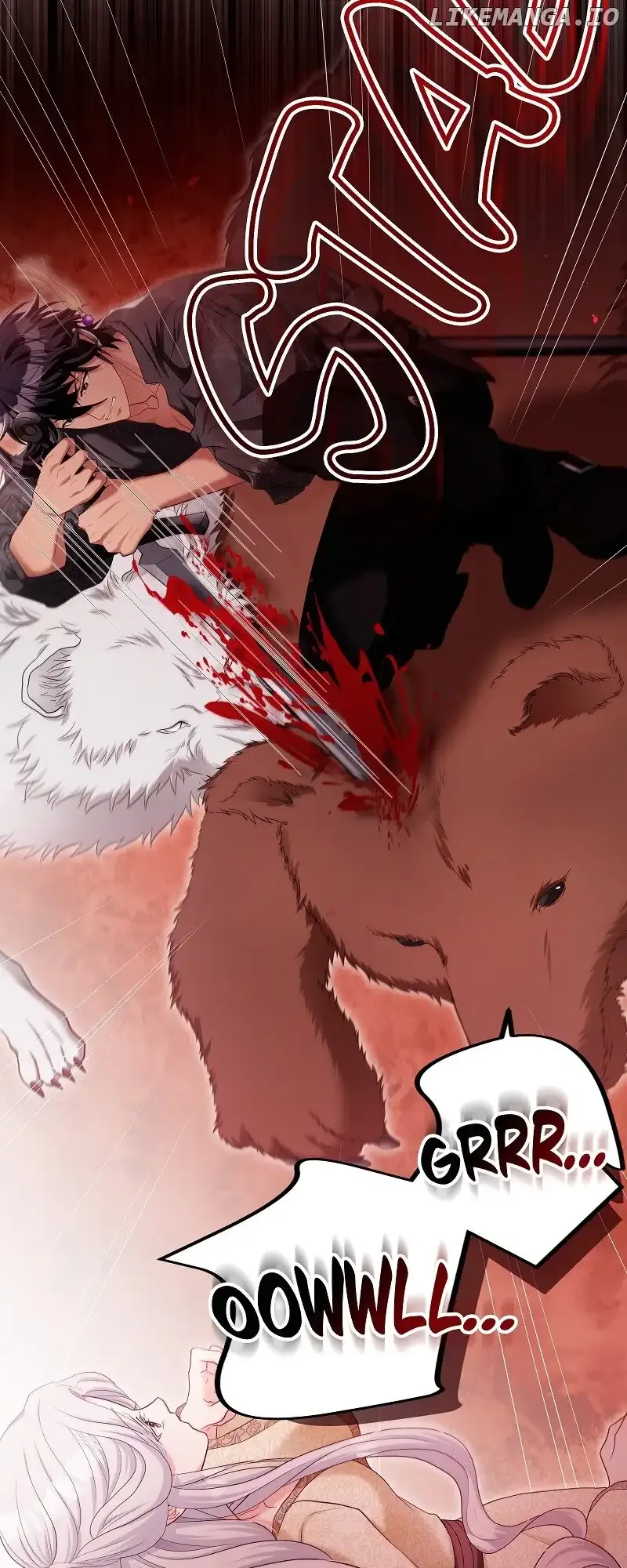 The Ash Salmon Quenches the Beast Monarch’s Desire Chapter 18 page 56