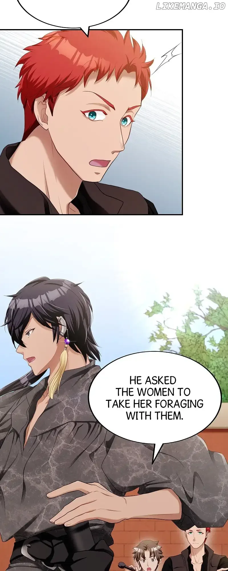 The Ash Salmon Quenches the Beast Monarch’s Desire Chapter 18 page 38