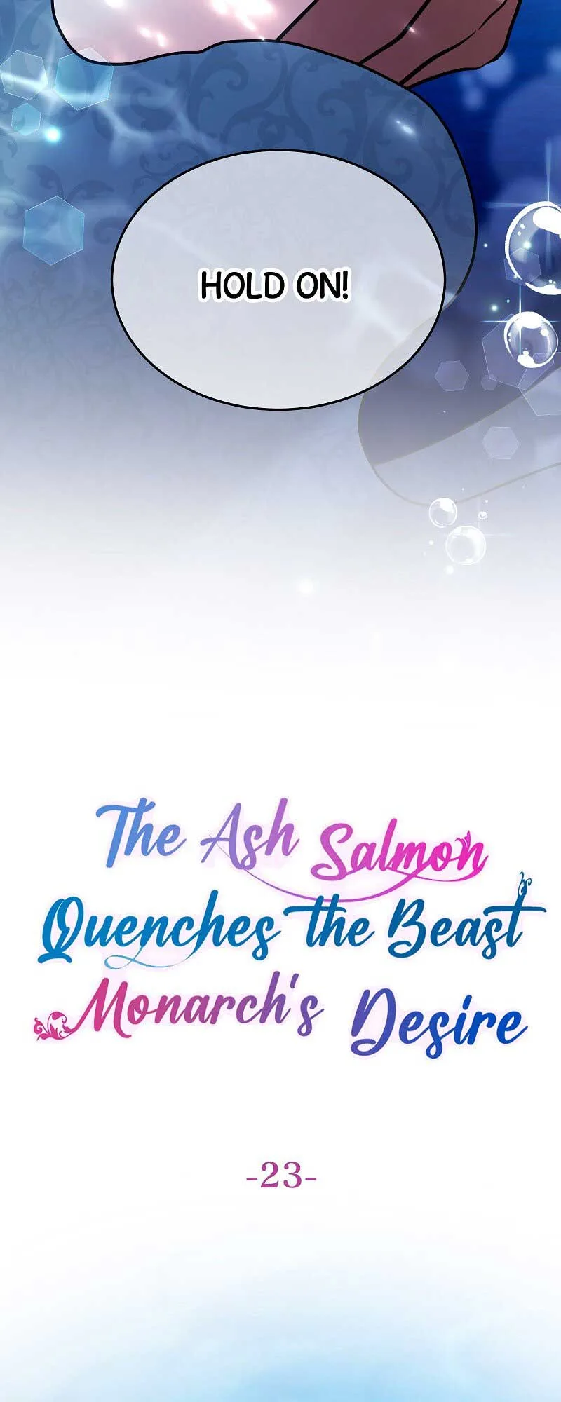 The Ash Salmon Quenches the Beast Monarch’s Desire Chapter 23 page 3