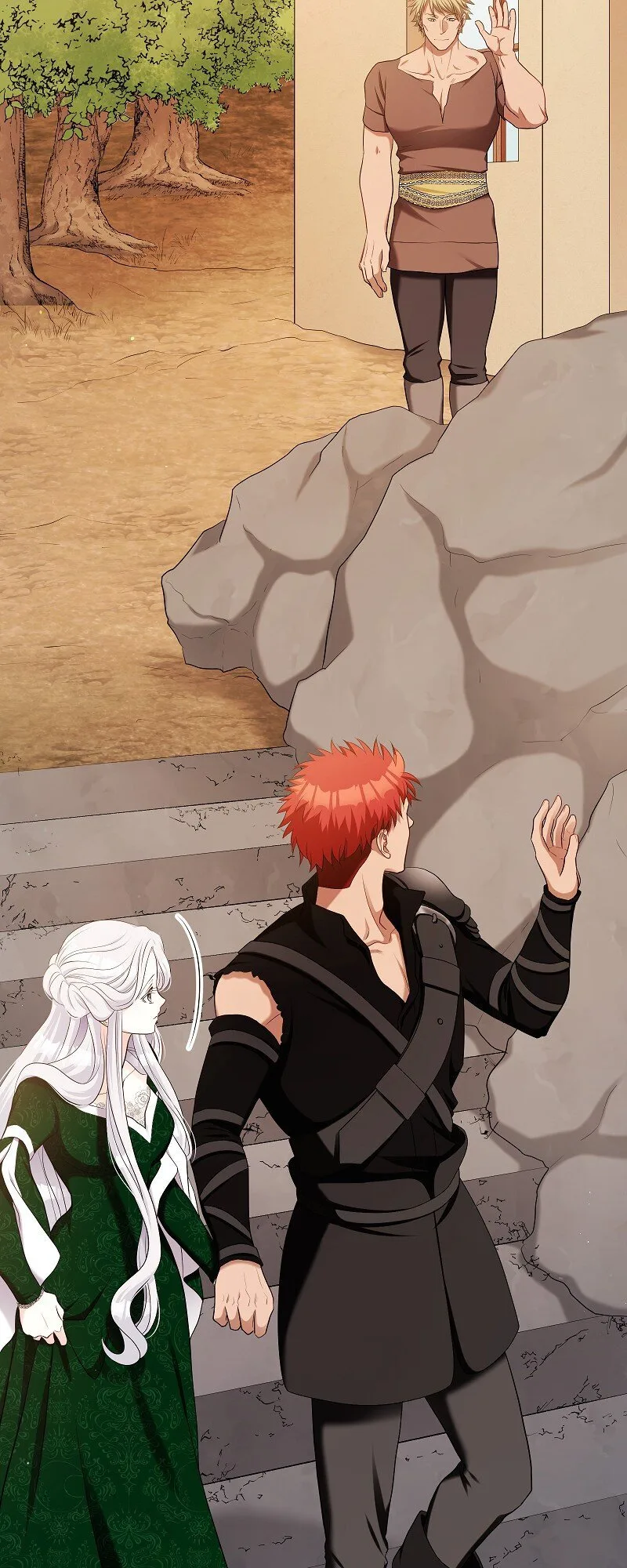 The Ash Salmon Quenches the Beast Monarch’s Desire Chapter 30 page 8