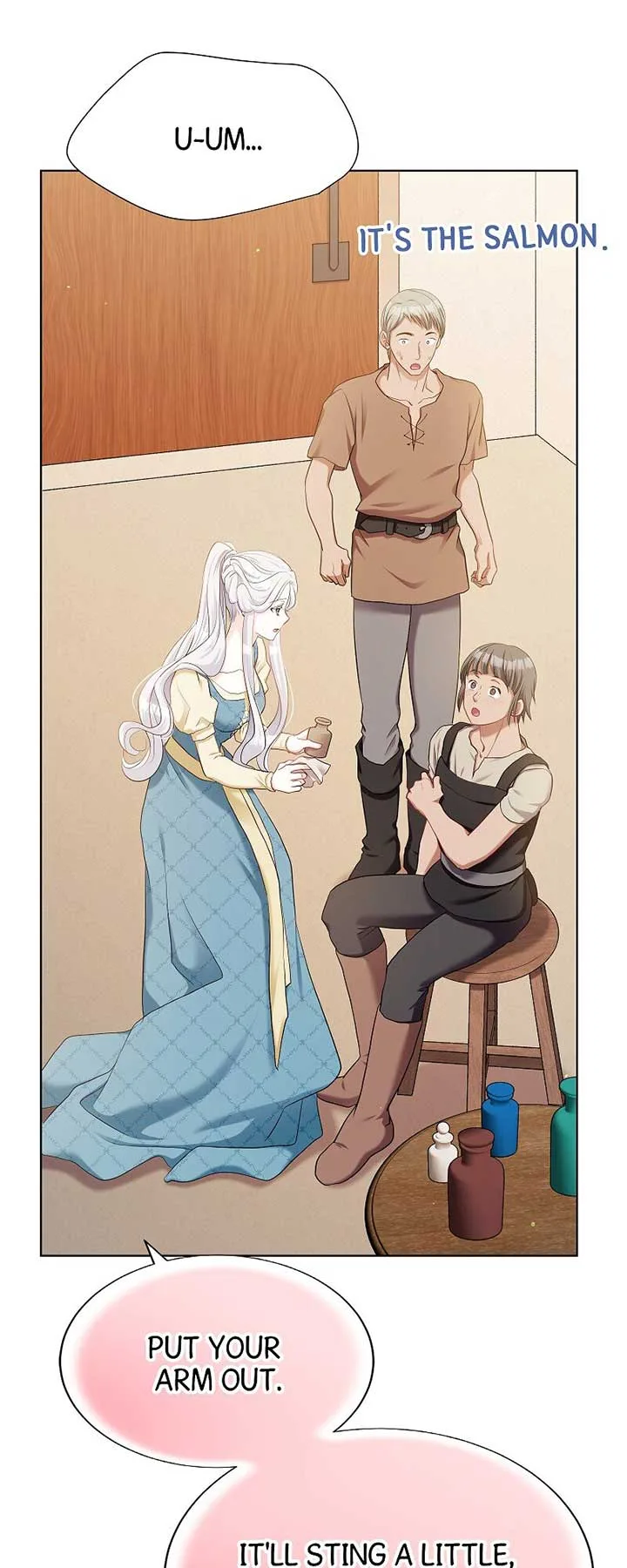 The Ash Salmon Quenches the Beast Monarch’s Desire Chapter 31 page 60