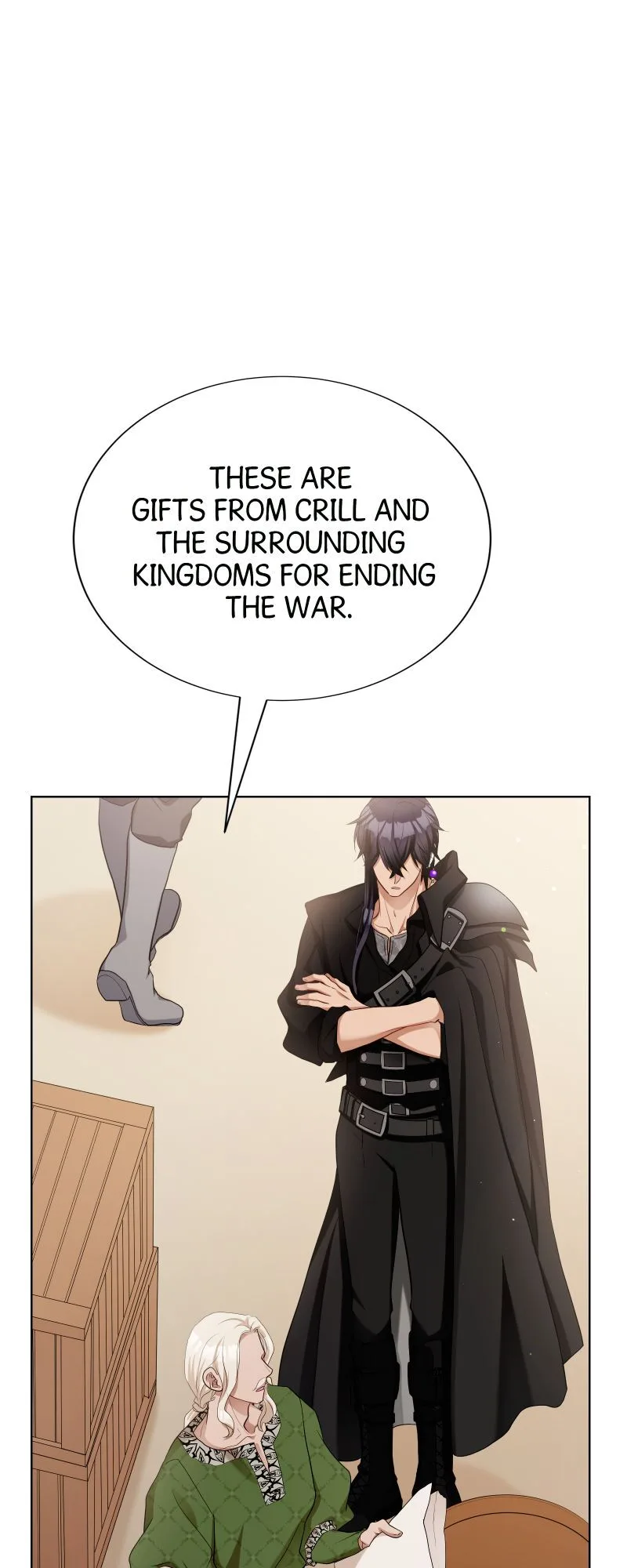 The Ash Salmon Quenches the Beast Monarch’s Desire Chapter 36 page 77