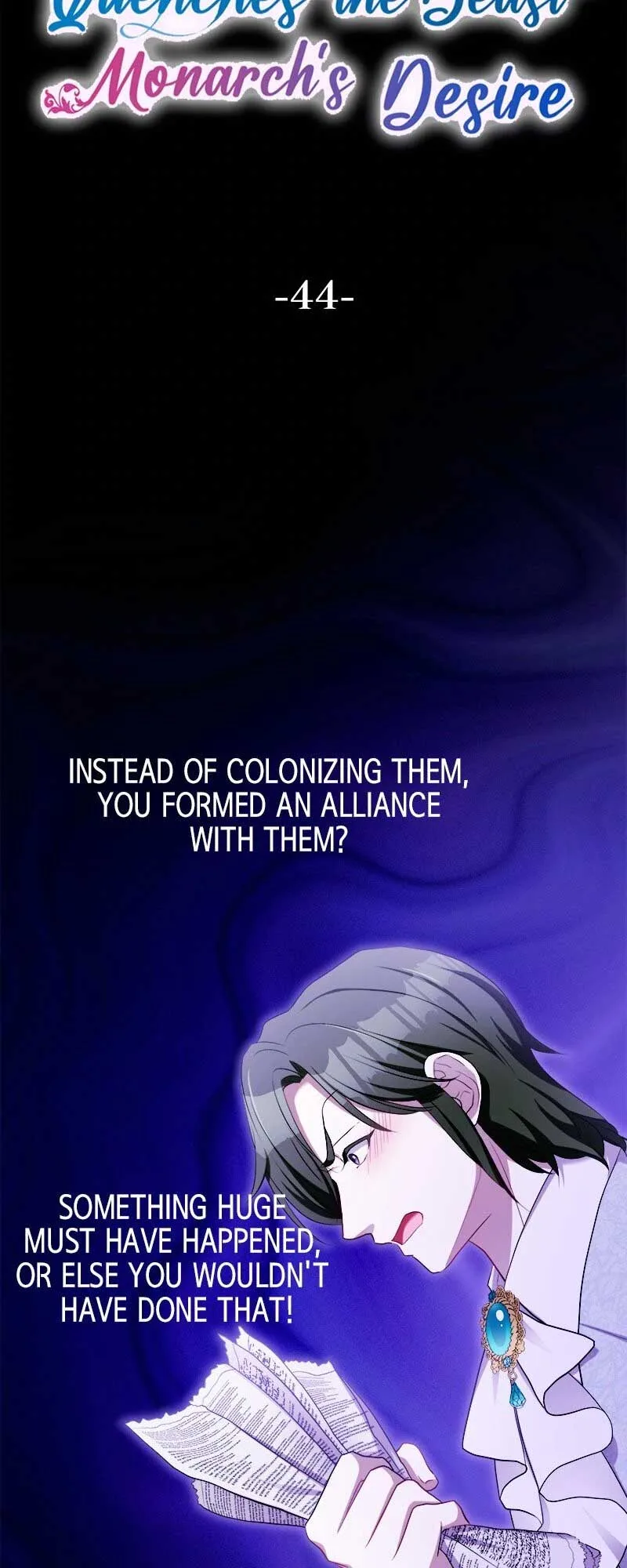 The Ash Salmon Quenches the Beast Monarch’s Desire Chapter 44 page 4