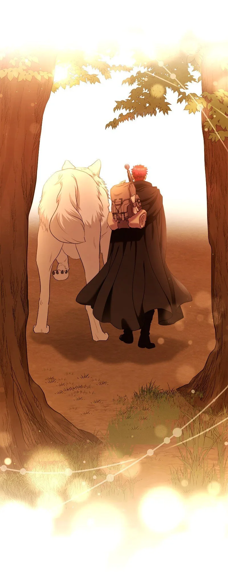 The Ash Salmon Quenches the Beast Monarch’s Desire Chapter 38 page 54