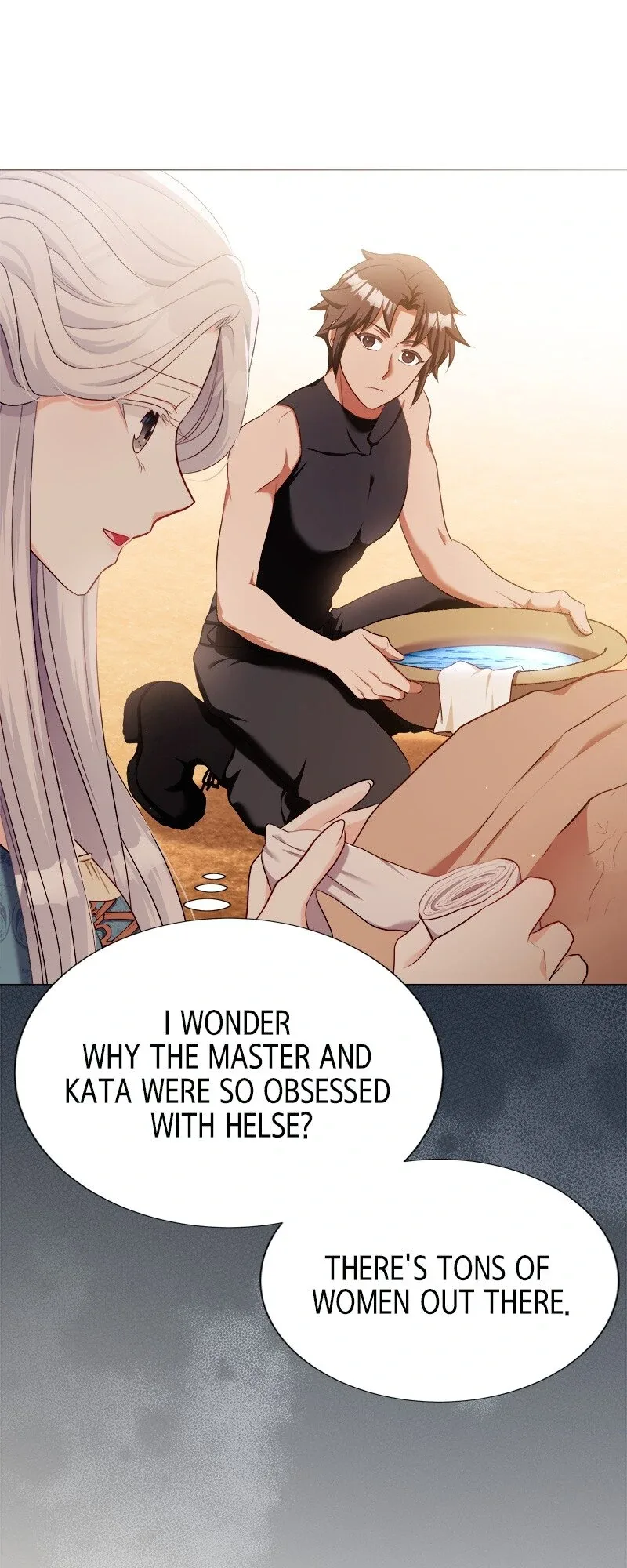 The Ash Salmon Quenches the Beast Monarch’s Desire Chapter 47 page 34