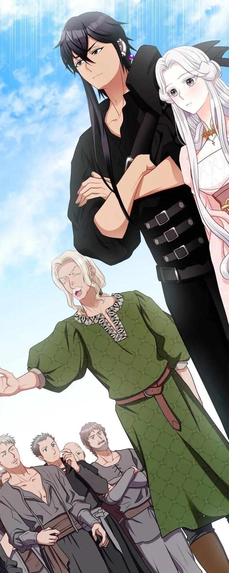 The Ash Salmon Quenches the Beast Monarch’s Desire Chapter 46 page 27