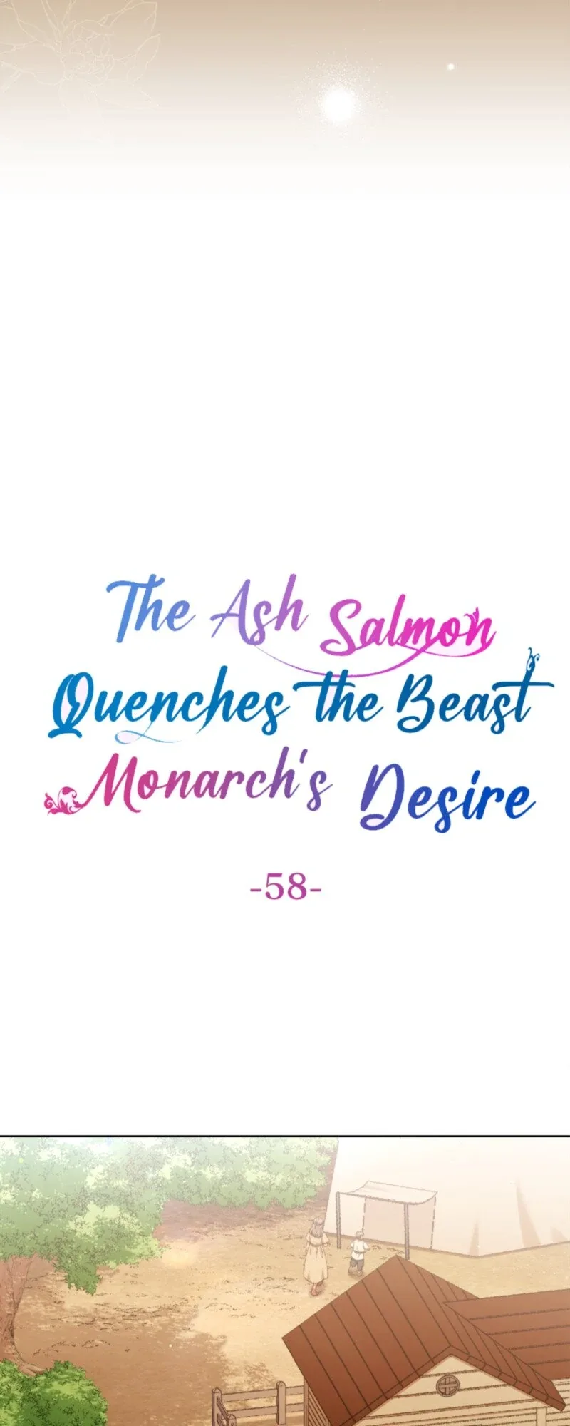 The Ash Salmon Quenches the Beast Monarch’s Desire Chapter 58 page 10