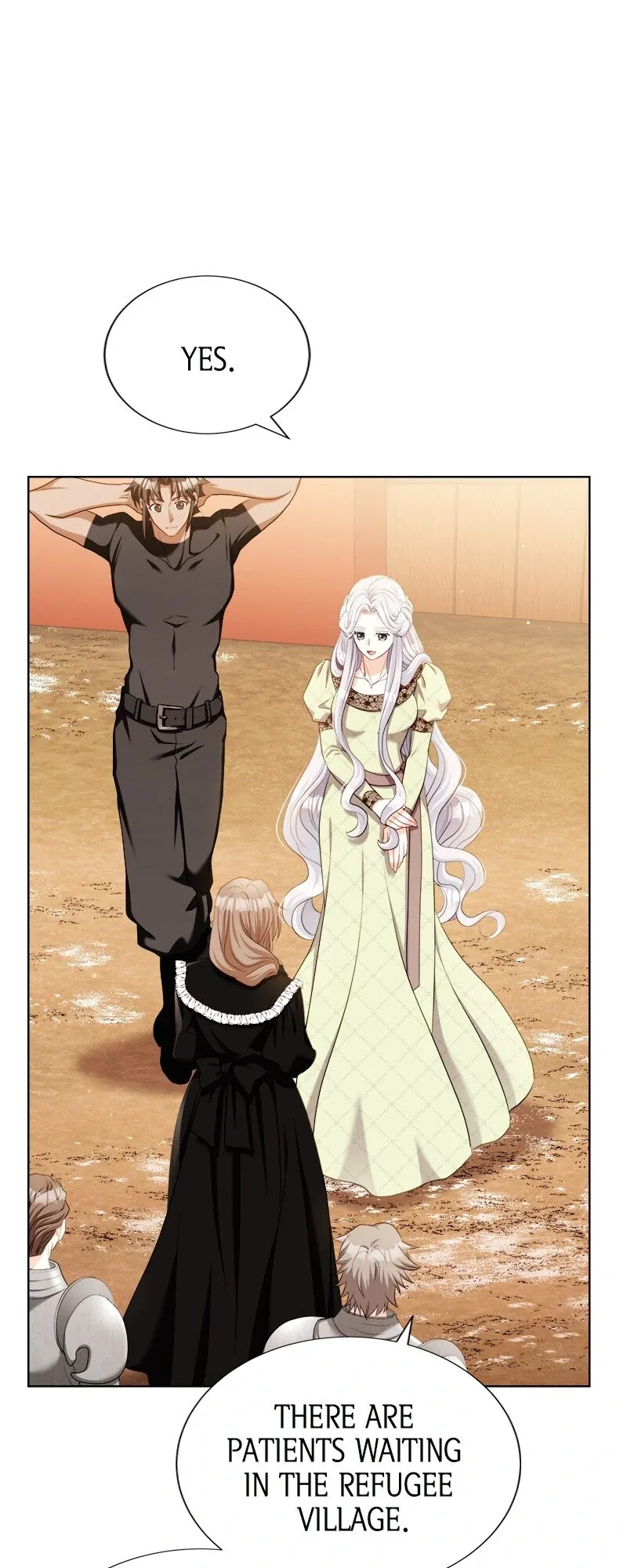 The Ash Salmon Quenches the Beast Monarch’s Desire Chapter 64 page 40