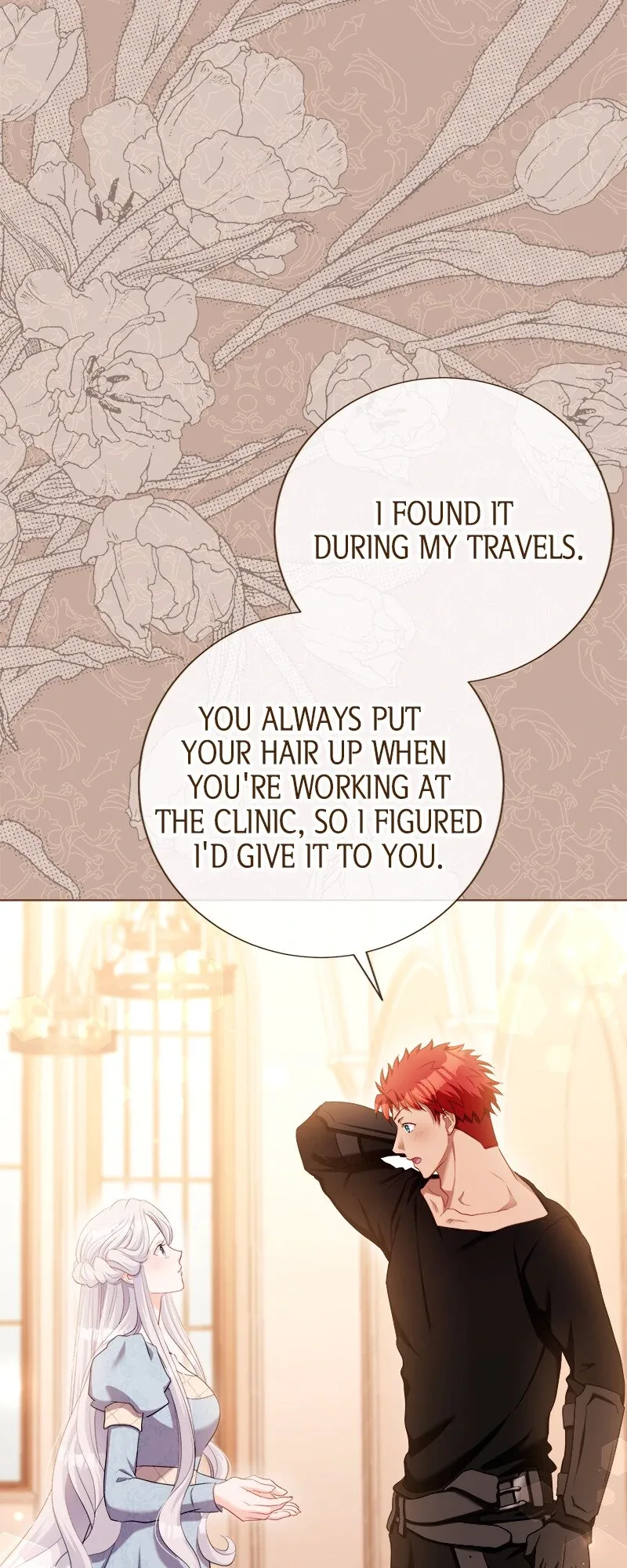 The Ash Salmon Quenches the Beast Monarch’s Desire Chapter 58 page 35