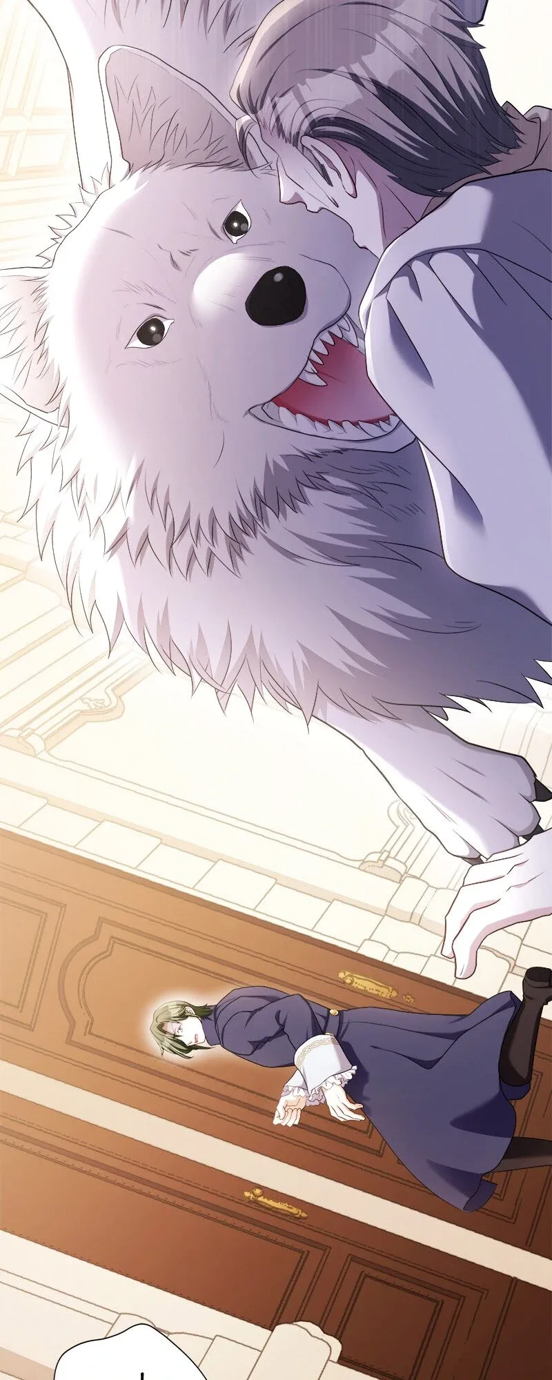 The Ash Salmon Quenches the Beast Monarch’s Desire Chapter 72 page 36