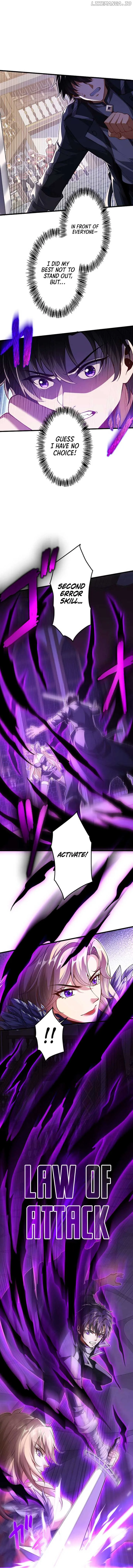The Awakened One Who Levels in Reverse Chapter 4 page 3