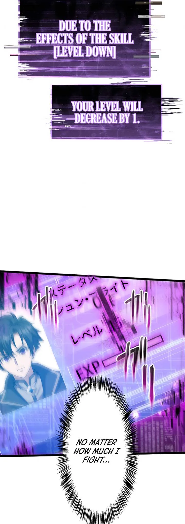The Awakened One Who Levels in Reverse Chapter 1 page 10