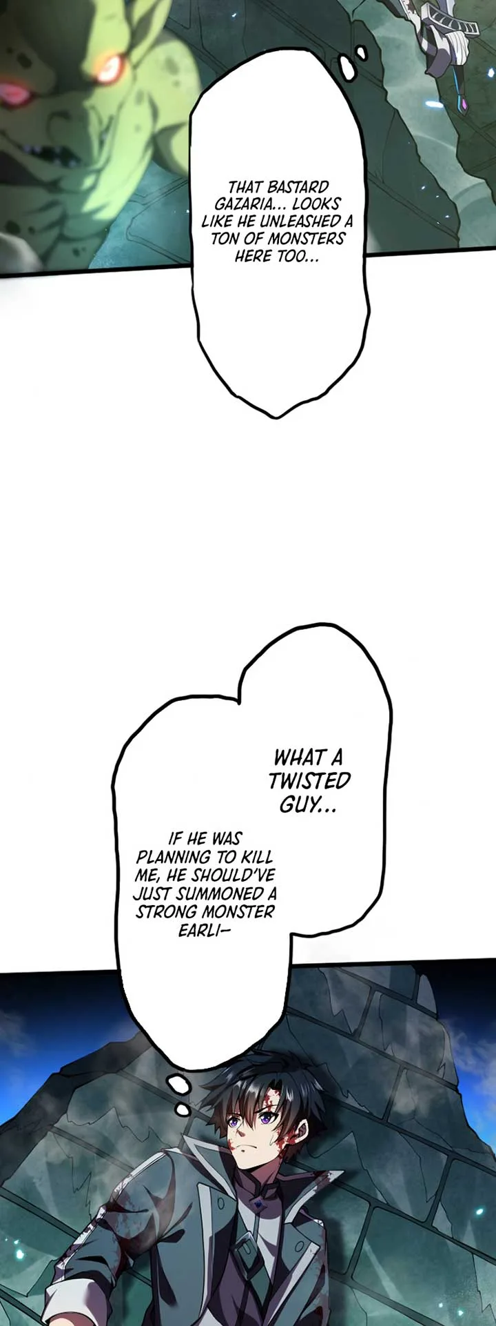 The Awakened One Who Levels in Reverse Chapter 1 page 52