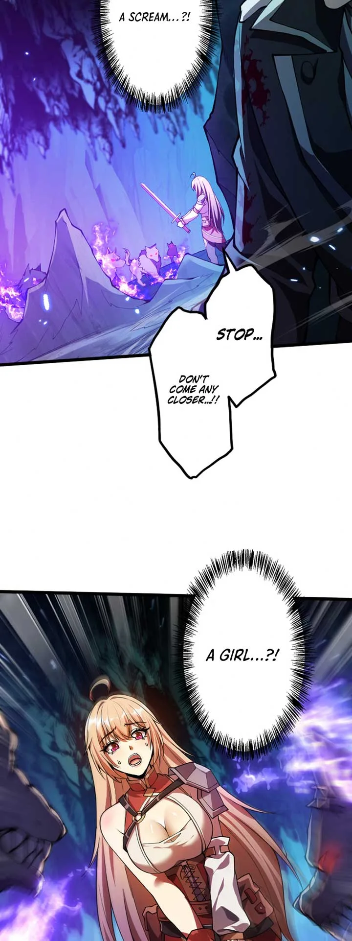 The Awakened One Who Levels in Reverse Chapter 1 page 54