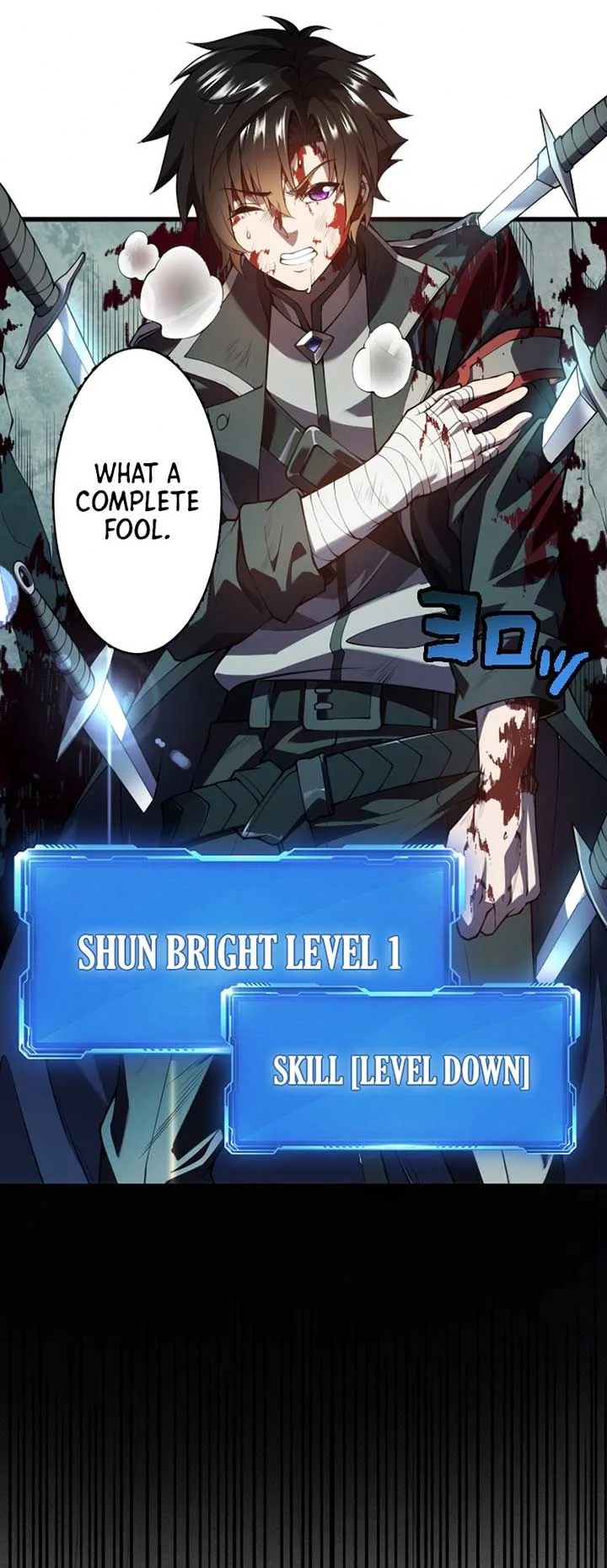 The Awakened One Who Levels in Reverse Chapter 1 page 21
