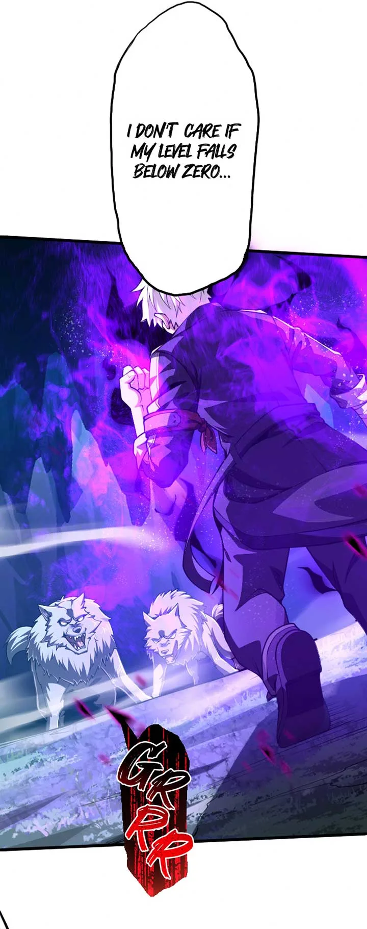 The Awakened One Who Levels in Reverse Chapter 1 page 84