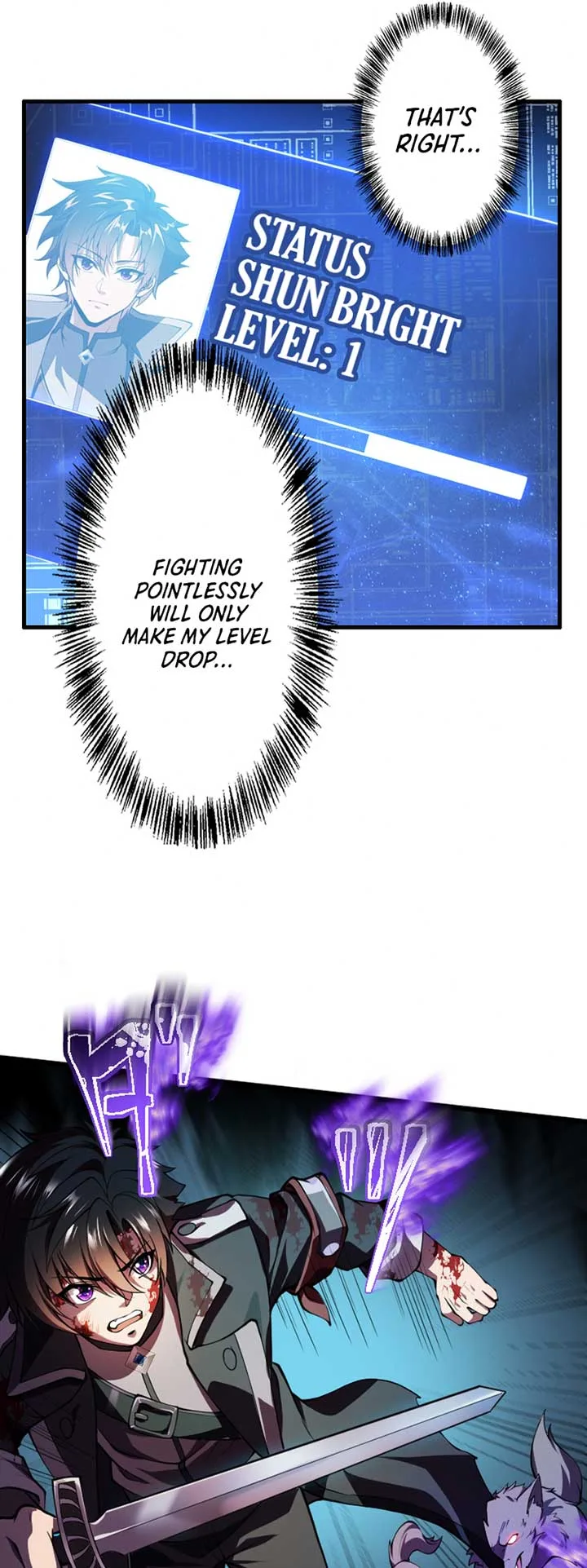 The Awakened One Who Levels in Reverse Chapter 1 page 49