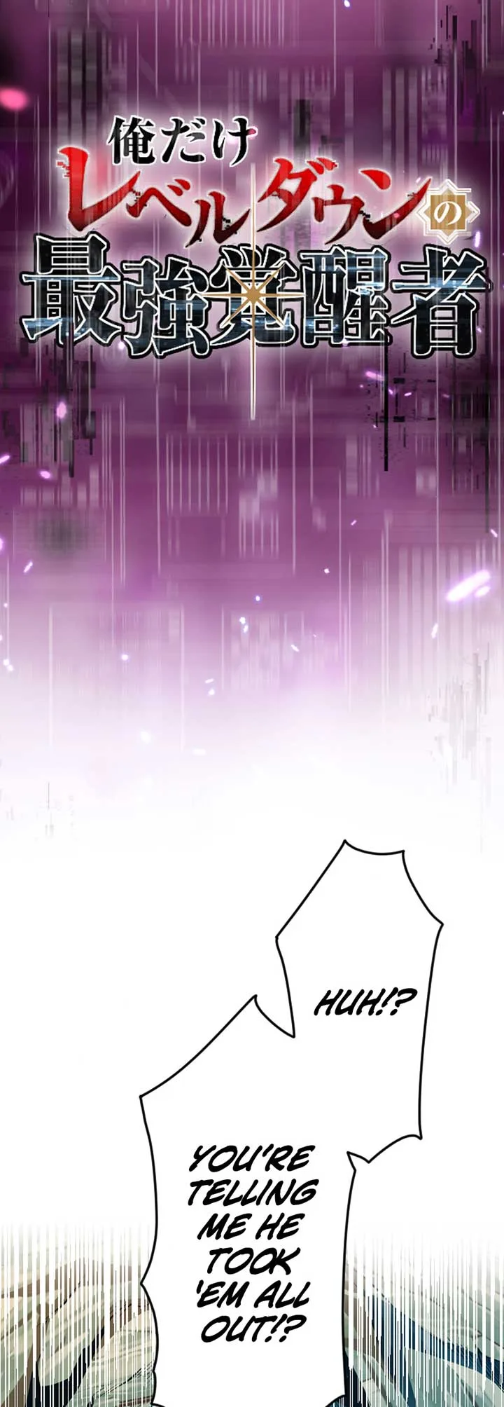The Awakened One Who Levels in Reverse Chapter 2 page 38