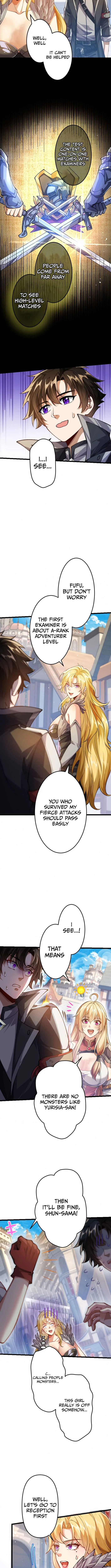 The Awakened One Who Levels in Reverse Chapter 10 page 3
