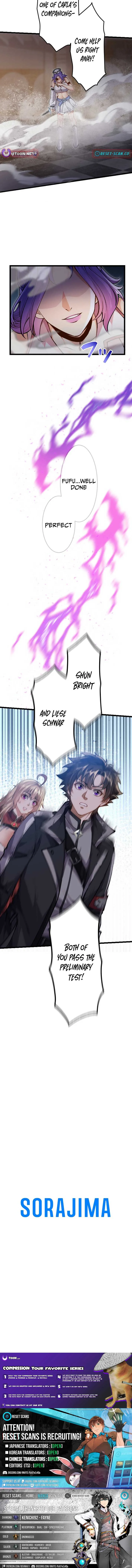 The Awakened One Who Levels in Reverse Chapter 10 page 14