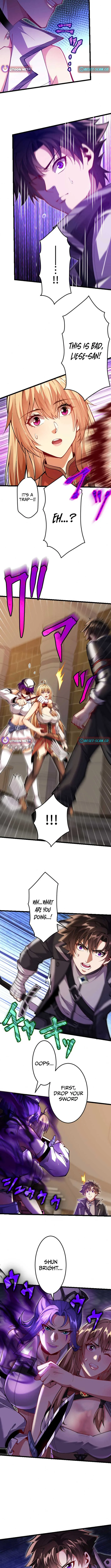 The Awakened One Who Levels in Reverse Chapter 10 page 8