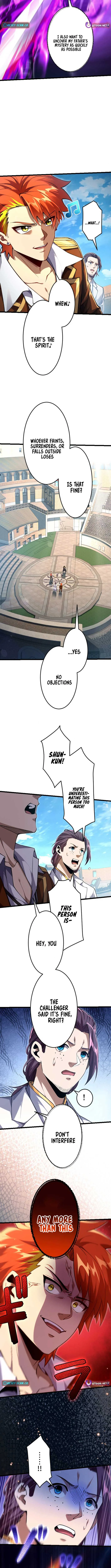 The Awakened One Who Levels in Reverse Chapter 11 page 10
