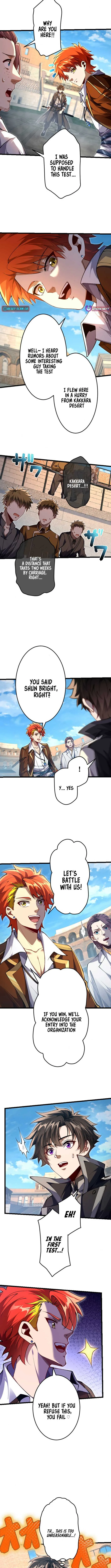 The Awakened One Who Levels in Reverse Chapter 11 page 8