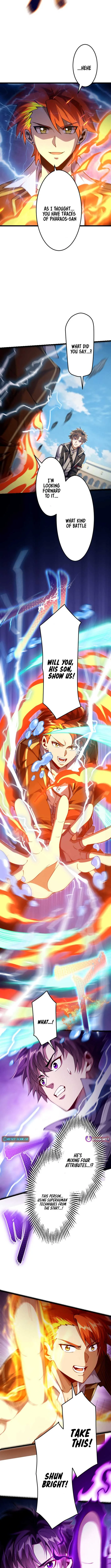 The Awakened One Who Levels in Reverse Chapter 11 page 12