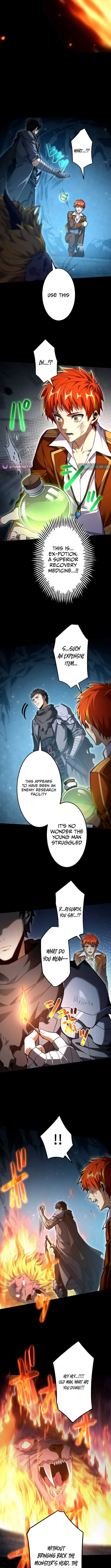 The Awakened One Who Levels in Reverse Chapter 13 page 8