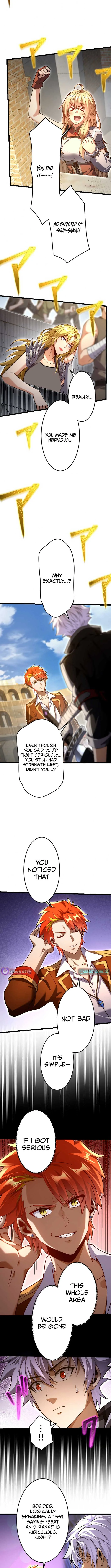 The Awakened One Who Levels in Reverse Chapter 13 page 3