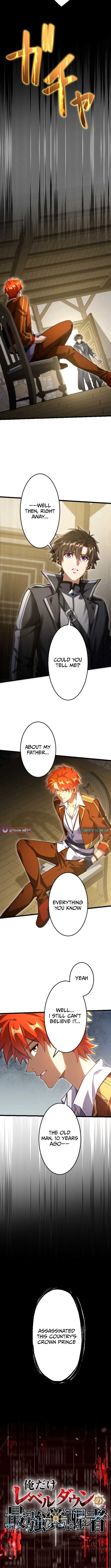The Awakened One Who Levels in Reverse Chapter 13 page 5